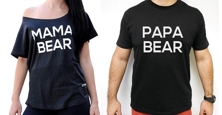 Couple Shirts Design