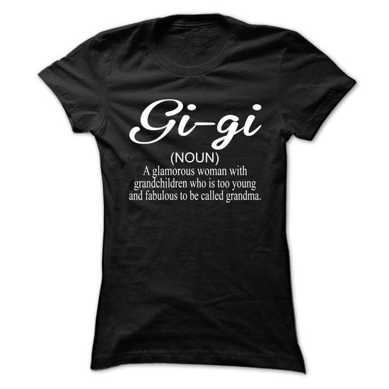 t shirt gigi