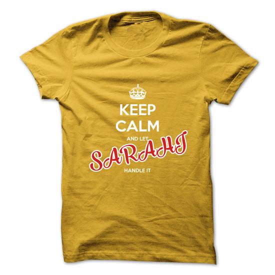 Keep Calm And Love Sarah