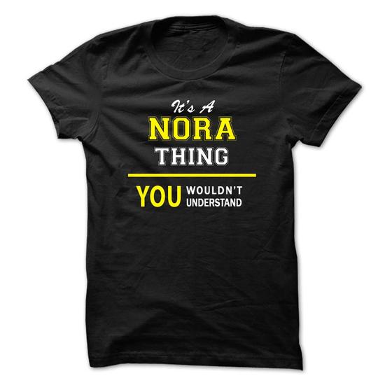 meken Its A Nora Thing You Wouldnt Understand