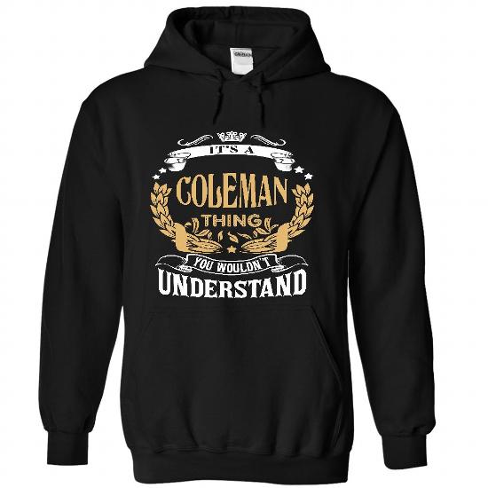 coleman hoodie