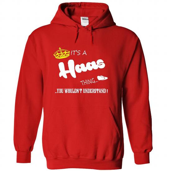 haas sweatshirt