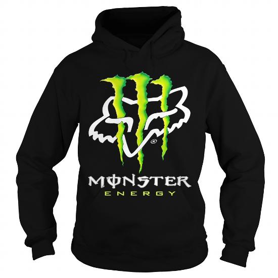 fox and monster hoodies