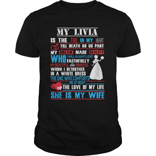 livia did it t shirt