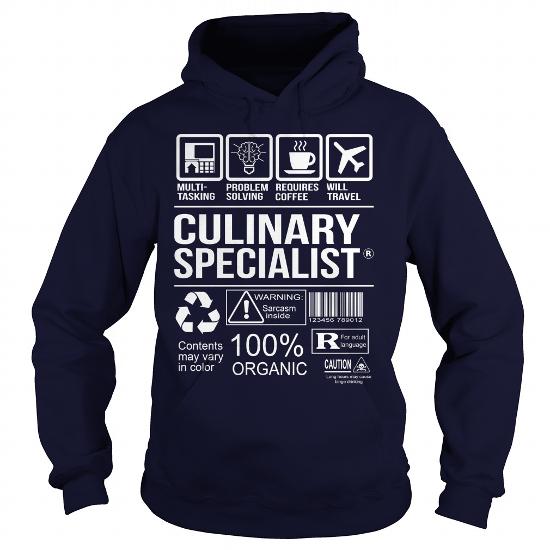 culinary t shirts