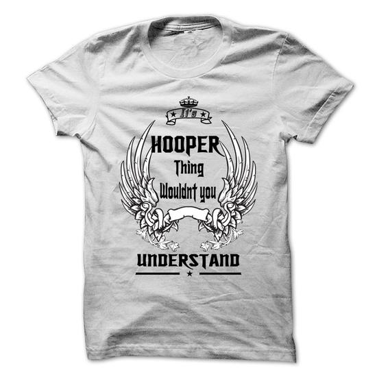 Is HOOPER Thing - 999 Cool Name Shirt !