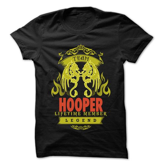 Team HOOPER - 999 Cool Name Shirt !