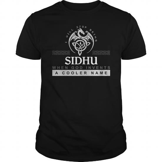 Sidhu Name - Golden Letters Designs With The Sidhu Name