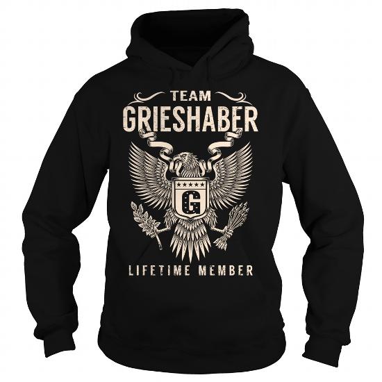 Team GRIESHABER Lifetime Member - Last Name, Surna