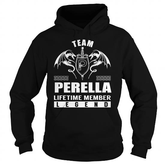 Team PERELLA Lifetime Member Legend - Last Name, S