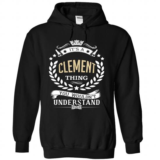 Never Underestimate The Power of Clements Hoodie Black 