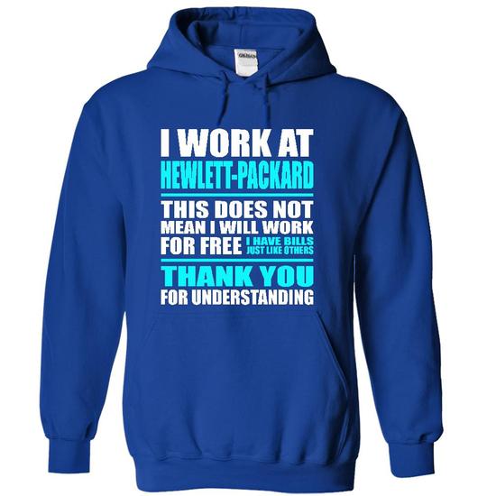 hewlett packard t shirts