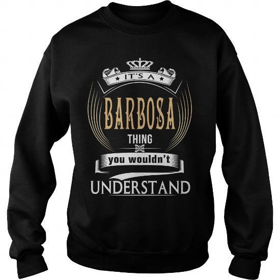 Barbosa T-Shirts, Sweatshirts, Hoodies, Meaning, Sweaters
