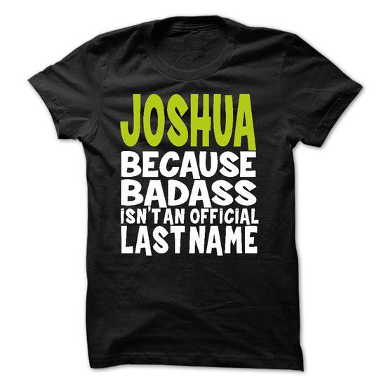 Joshua world of shirts