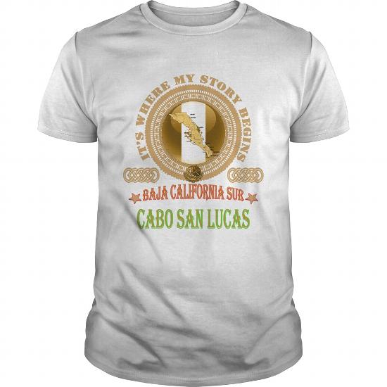 Cabo San Lucas Mexico Tuna Fishing Tee Shirt