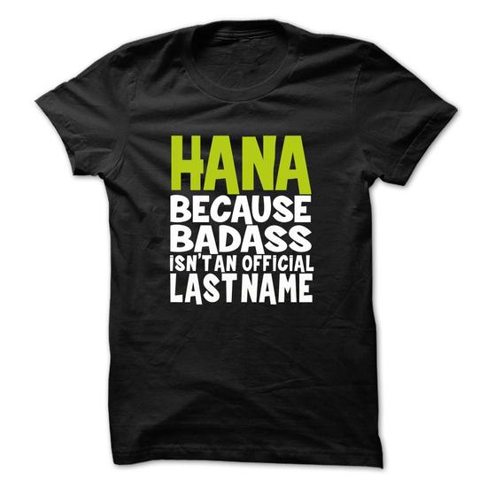 Hana T Shirts Sweatshirts Hoodies Meaning Sweaters