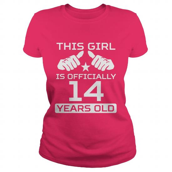 14 year old birthday shirt