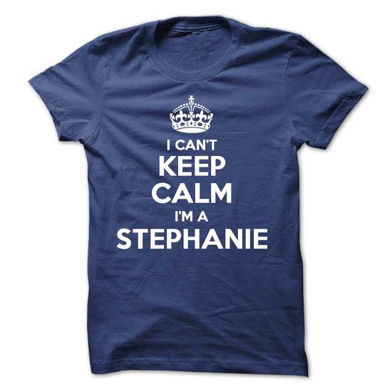 keep calm and love stephanie