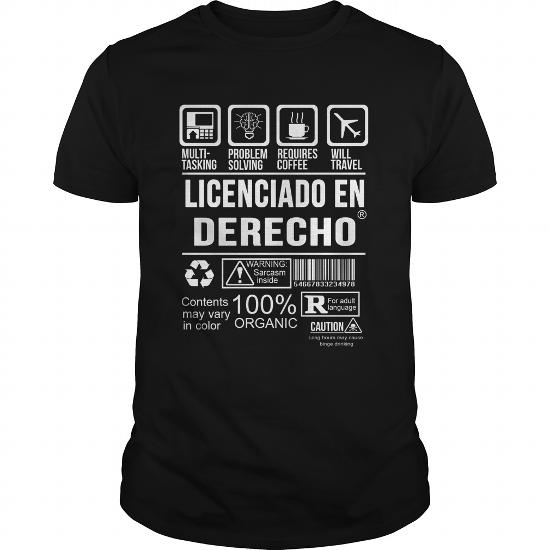 derecho t shirt