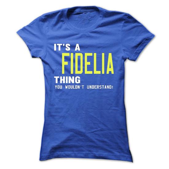 meaning of fidelia